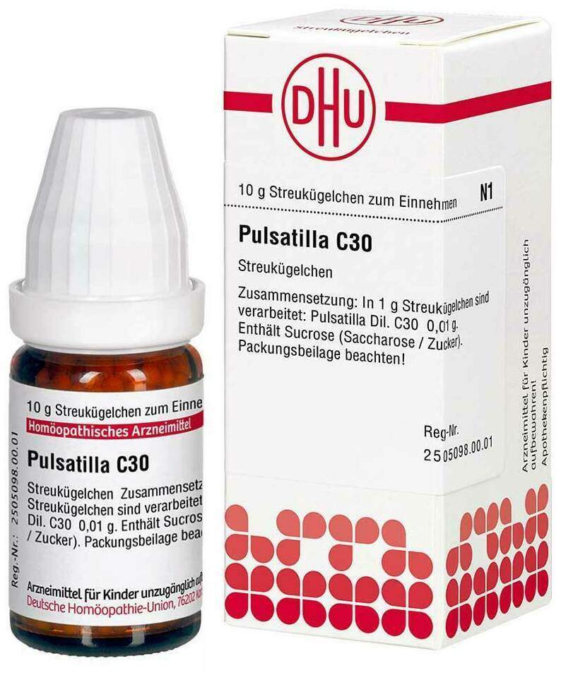 Dhu Pulsatilla C30 10 G Globuli