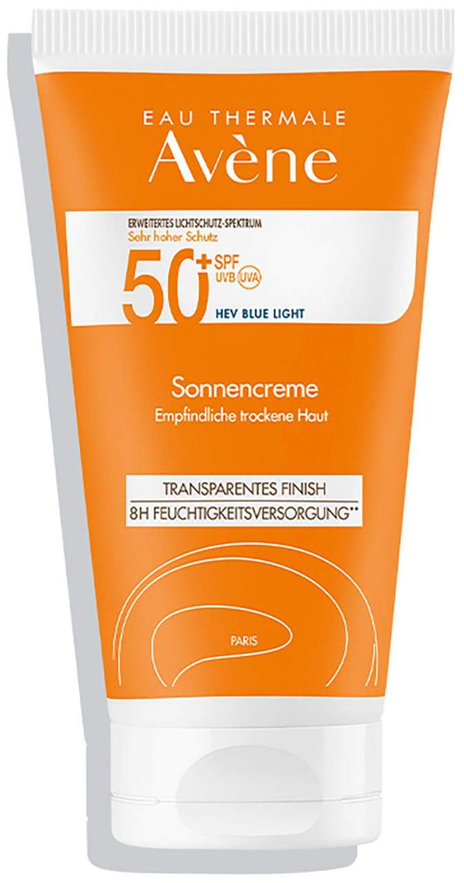 Avene Sonnencreme SPF 50+ mit Duftstoffen 50 ml