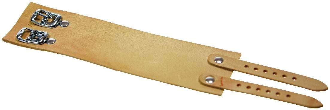 Handgelenkriemen 21 Leder 2 Schnallen Gef