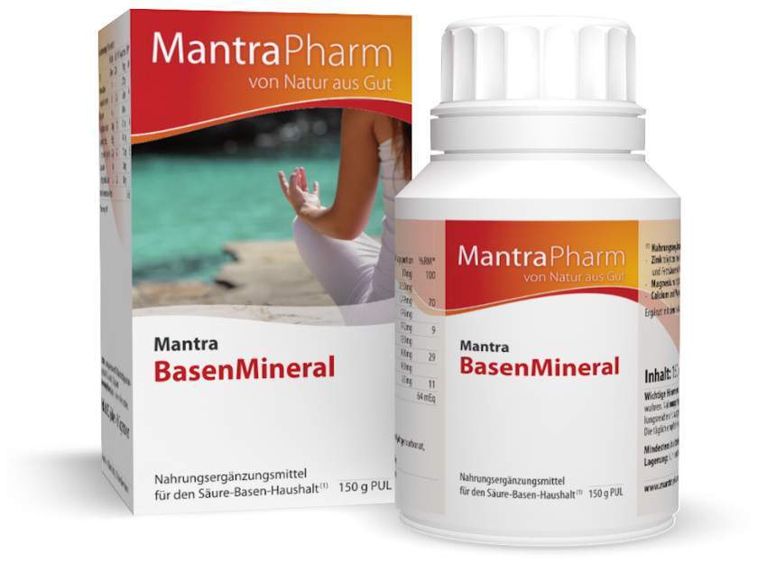 Mantra Basenmineral 150 G Pulver