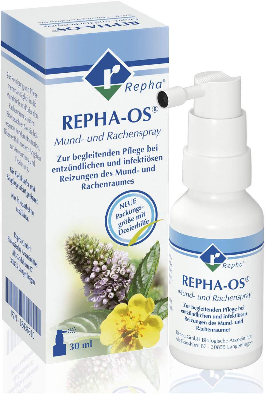 Repha-Os Mund- und Rachenspray 30 ml Spray