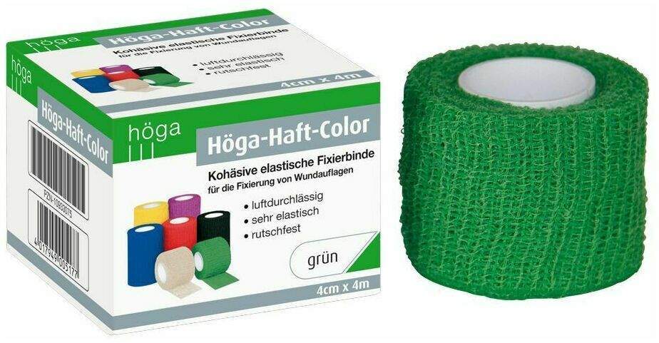 Höga Haft Color Fixierb.4 Cmx4 M Grün