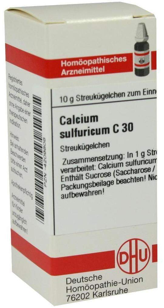 Dhu Calcium Sulfuricum C30 Globuli