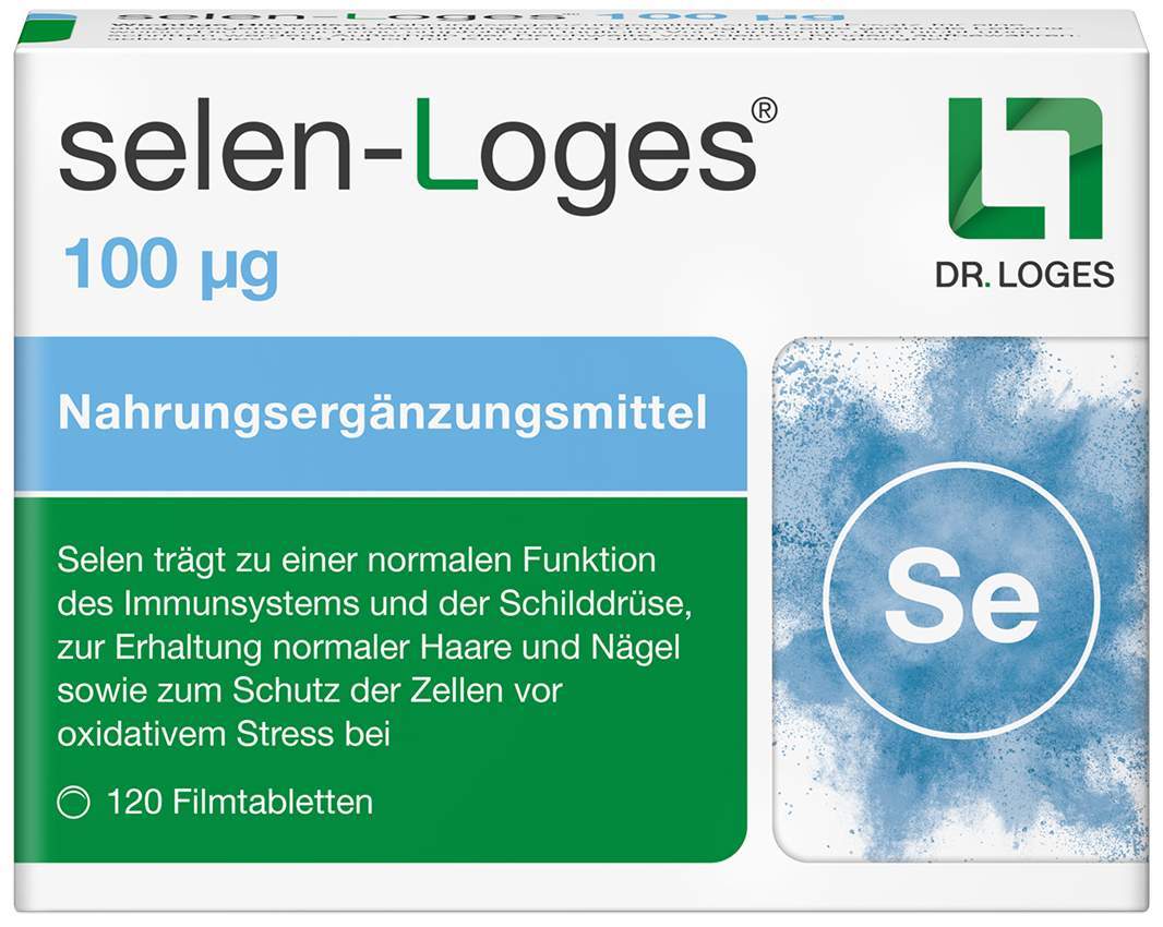 Selen-Loges 100 µg 120 Filmtabletten