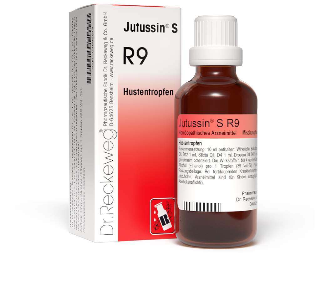 Jutussin S R9 22 ml Tropfen zum Einnehmen