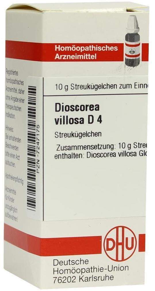 Dhu Dioscorea Villosa D4 Globuli