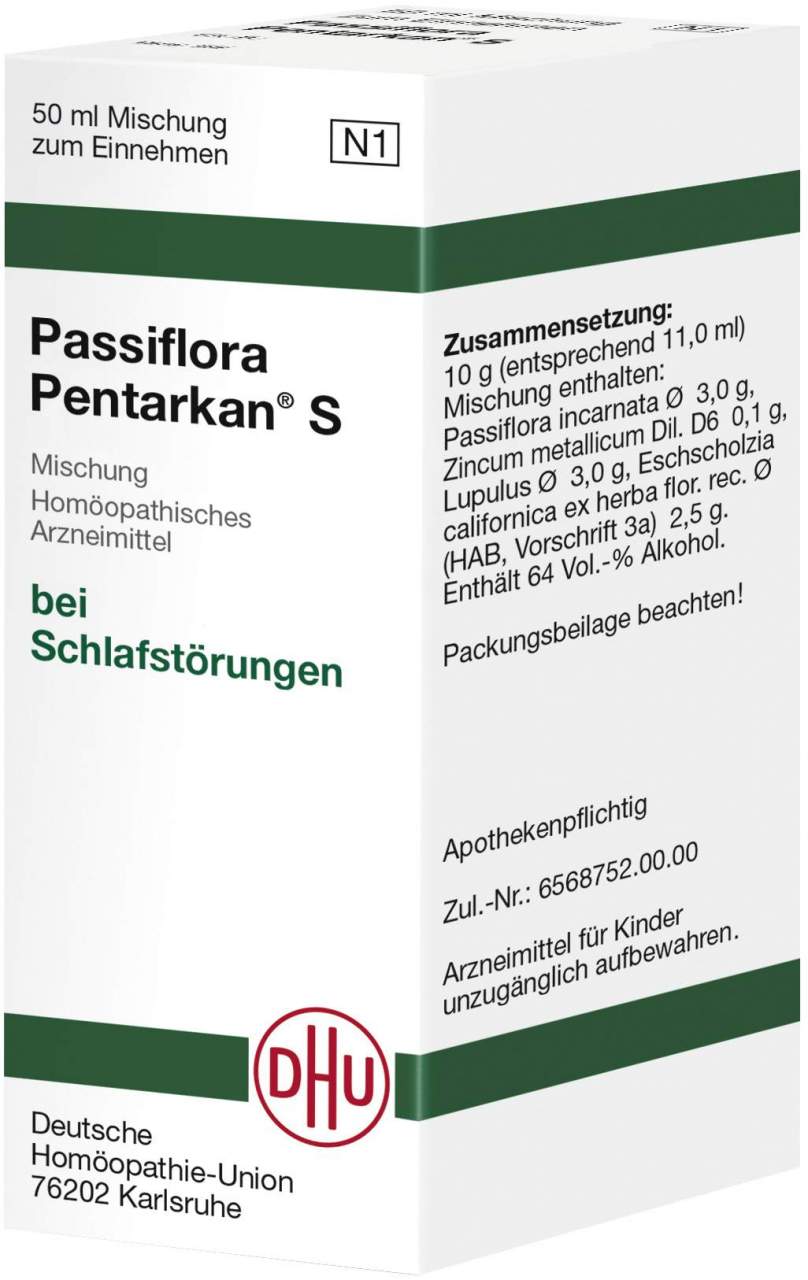 DHU Passiflora Pentarkan S 50 ml