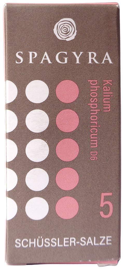 Schüssler Nr.5 Kalium Phosphoricum D 6 Globuli 10