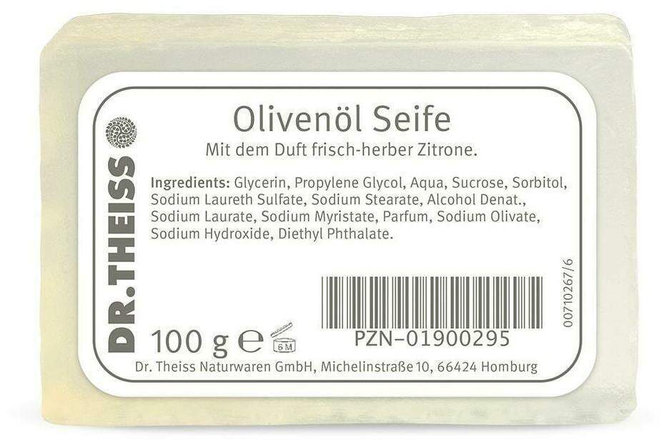 Medipharma Cosmetics Olivenöl Seife 100 G