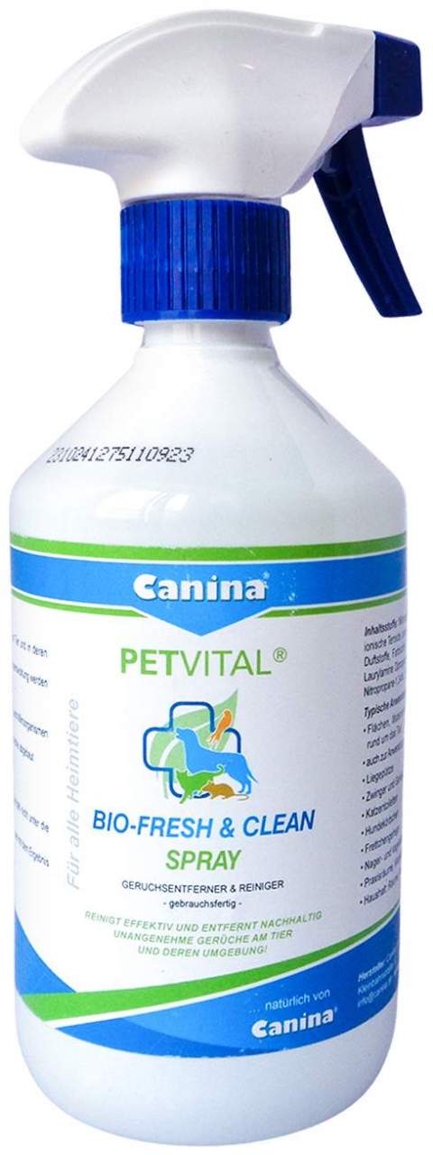 Petvital Bio Fresh & Clean Spray vet. 500 ml