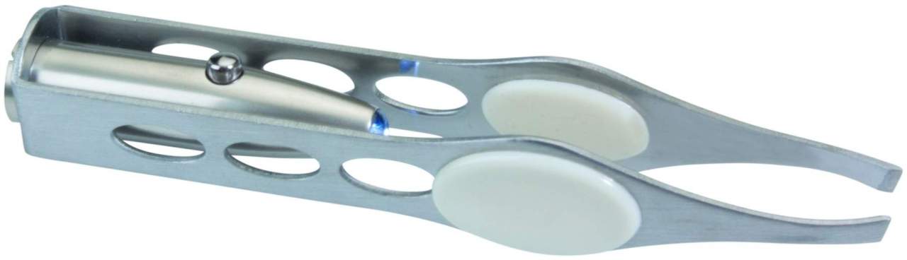 Pinzette mit LED-Licht