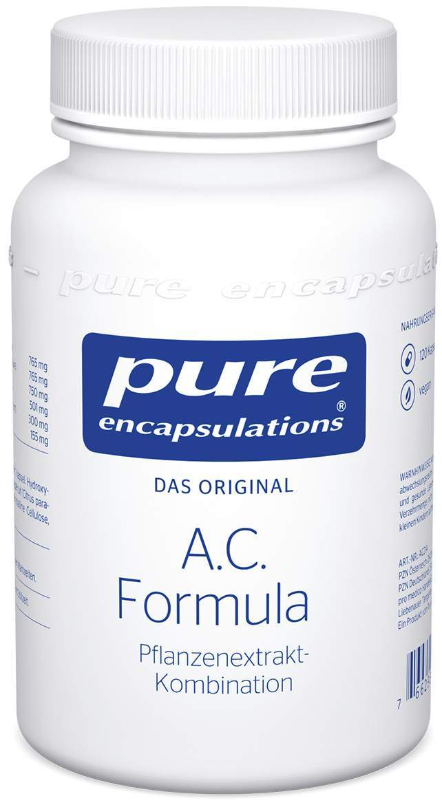 Pure Encapsulations A.C. Formula 120 Kapseln