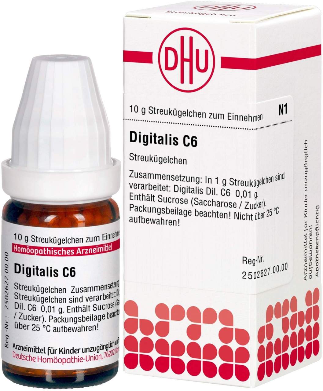Dhu Digitalis C6 Globuli