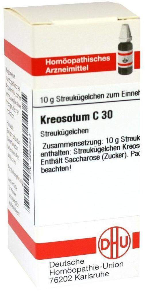 Dhu Kreosotum C30 Globuli