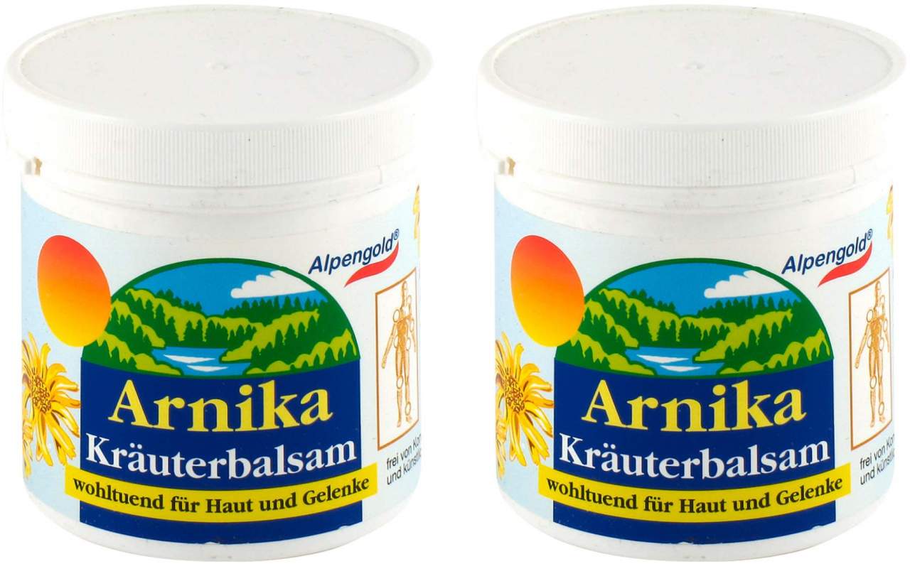 Arnika Kräuterbalsam 2 x 250ml