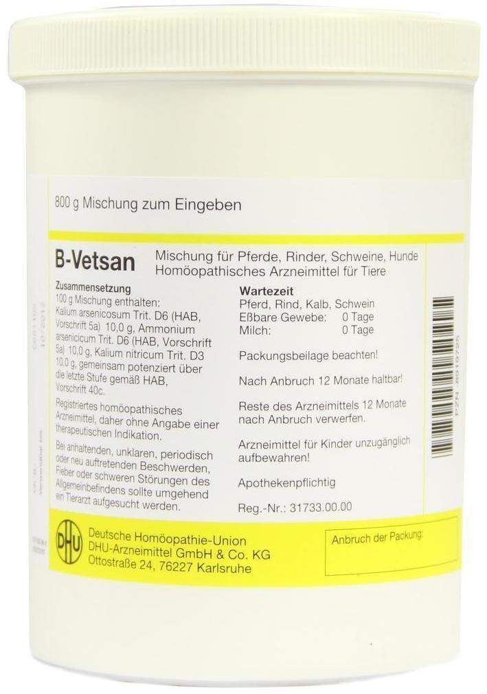B-Vetsan vet. 800 g Pulver