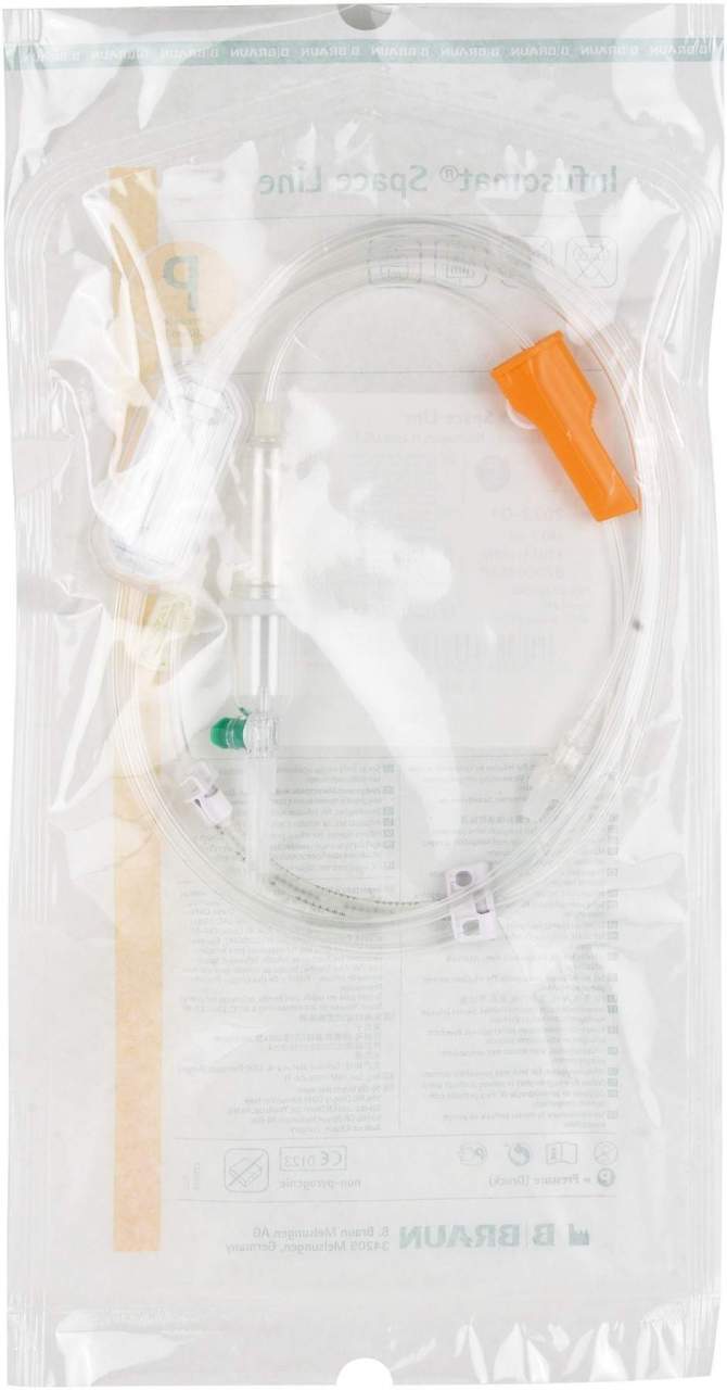 Infusomat Leitung Space Pvc Frei 0,2 µm Filter