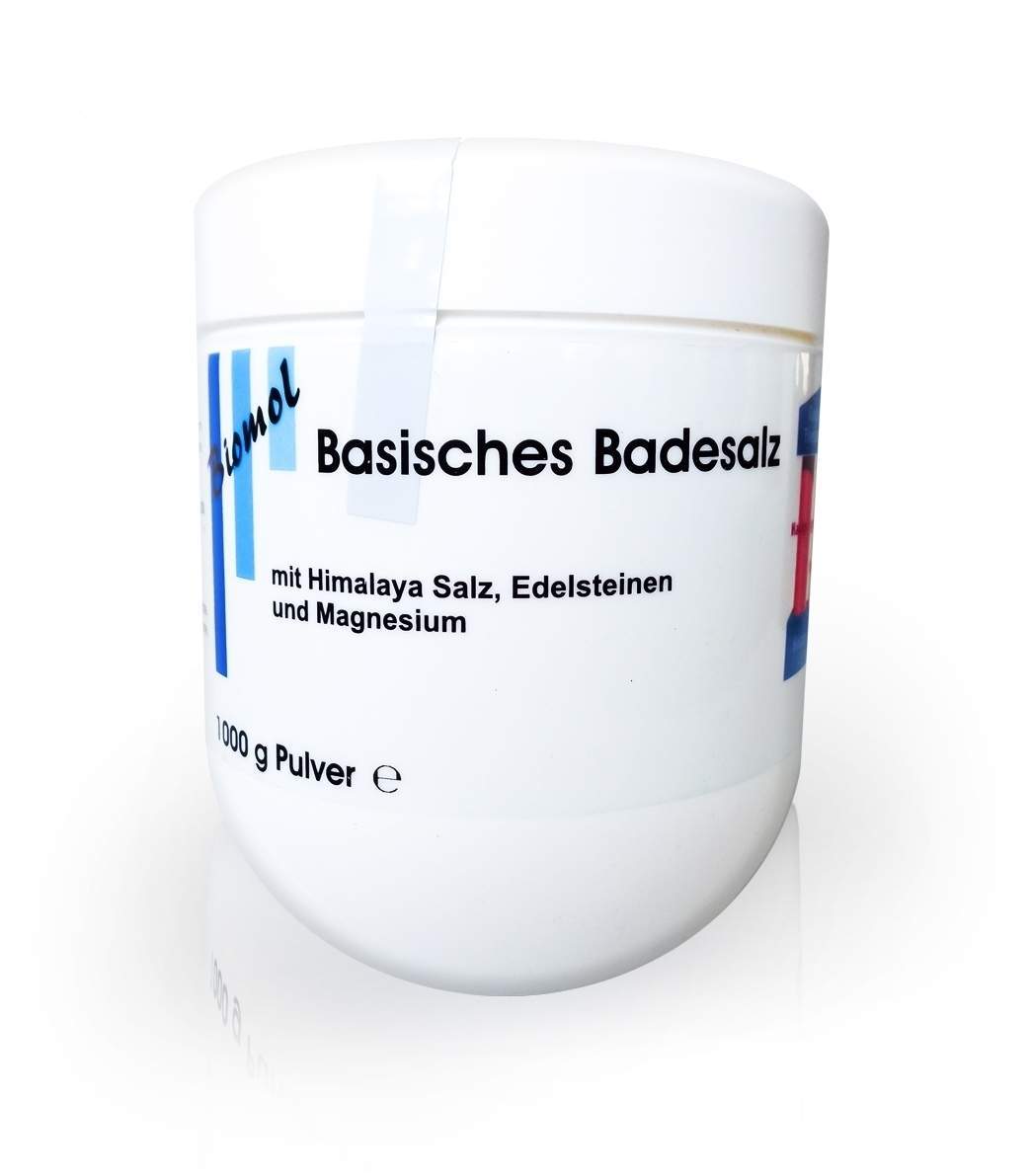 Basisches Badesalz 1 KG - Badezusatz