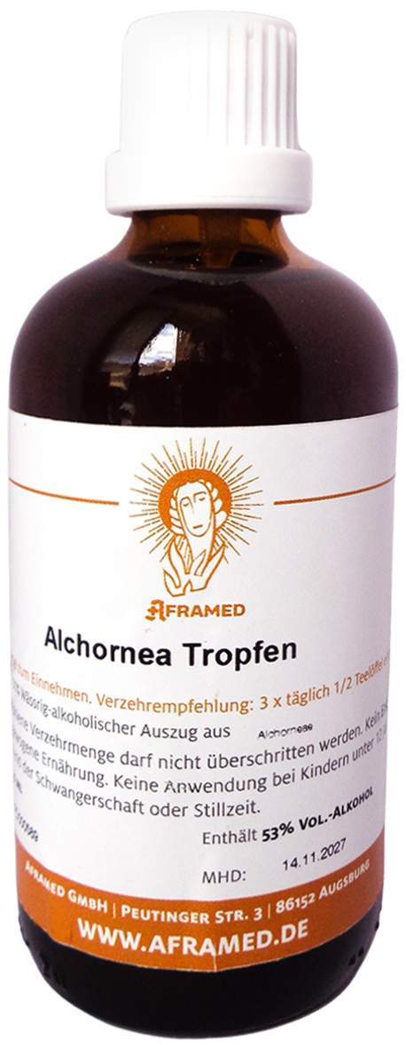 Alchornea Tropfen 100 ml