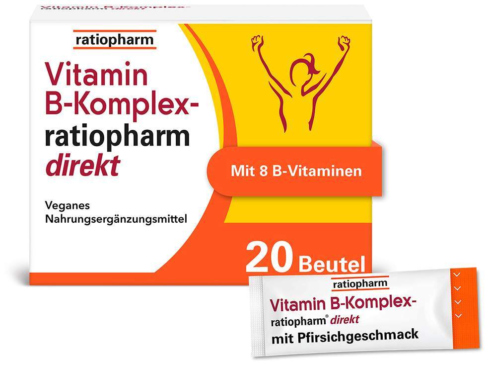 Vitamin B Komplex Ratiopharm Direkt 20 Beutel