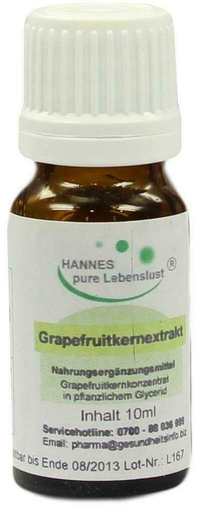 Grapefruitkern Extrakt 10 ml Lösung