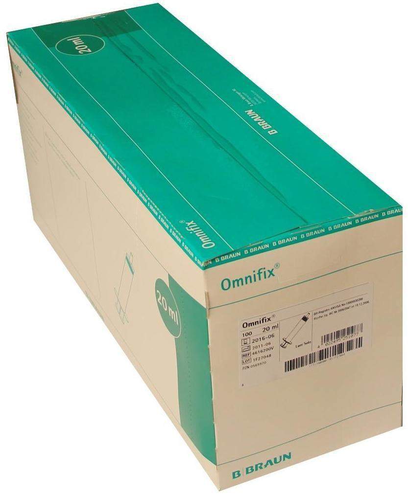 Omnifix Solo Latexfrei Spritzen