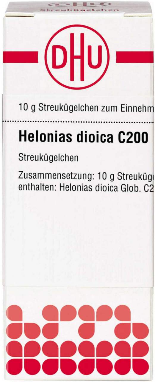 Dhu Helonias Dioica C200 Globuli 10 G
