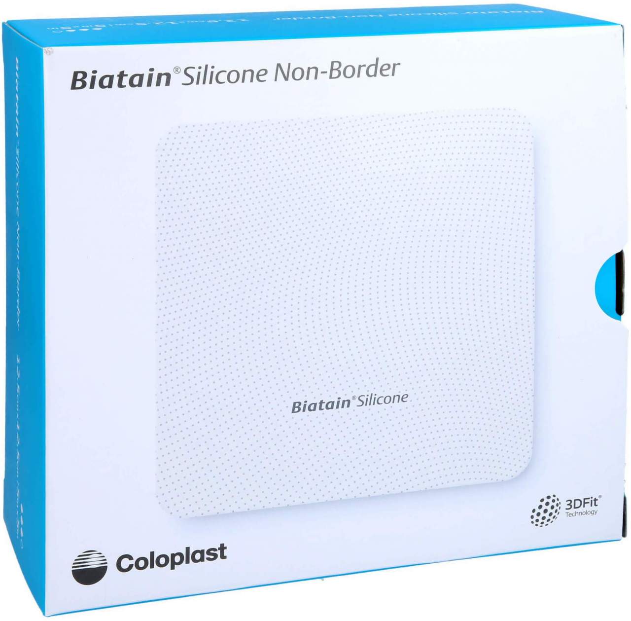 Biatain Silicone Non-Border Schaumverb.12,5x12,5cm