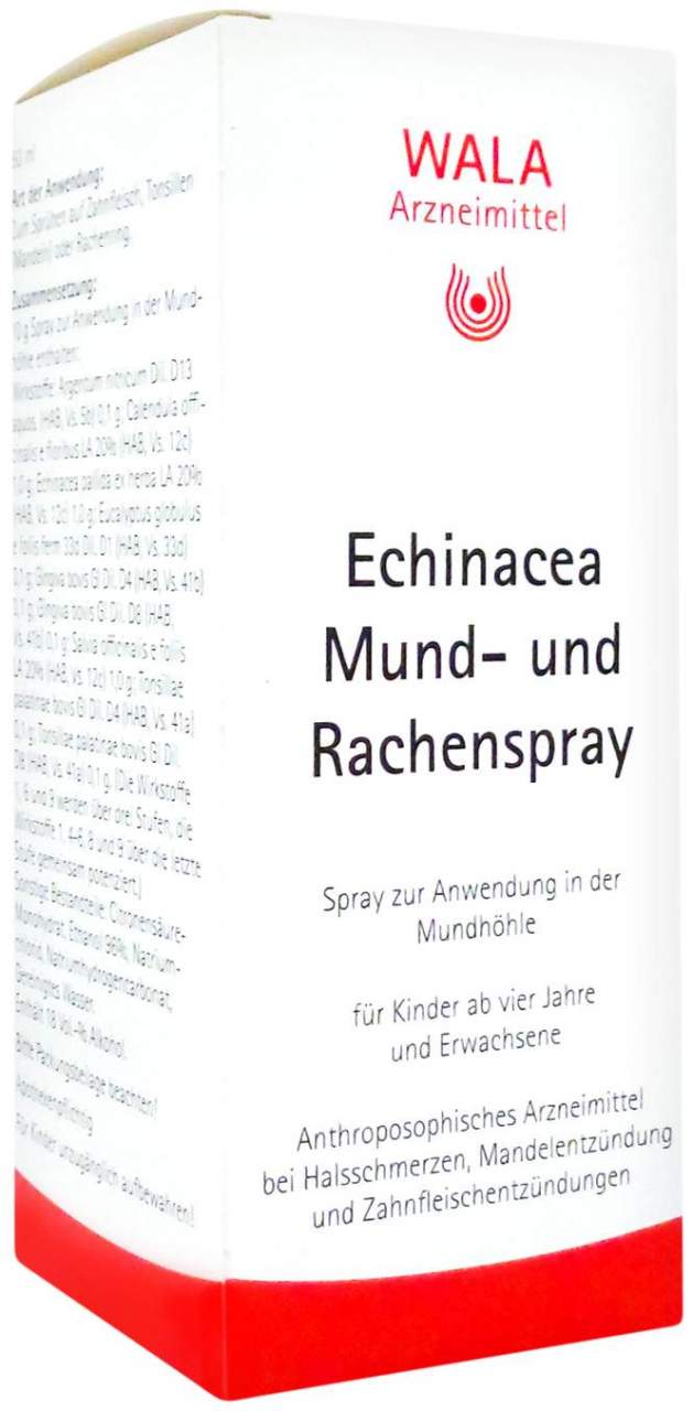 Wala Echinacea Mund- und Rachenspray 50 ml