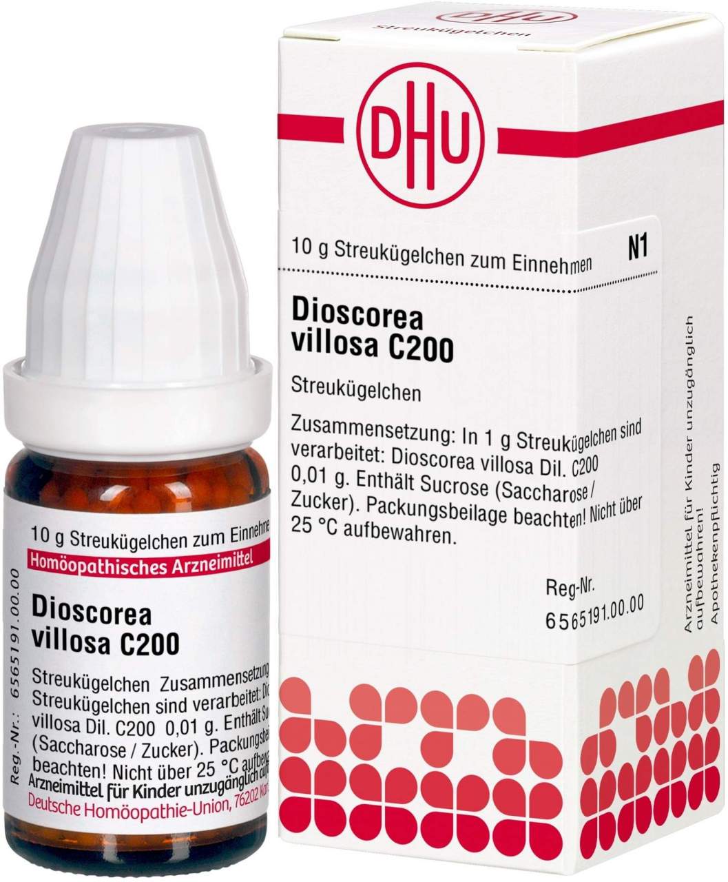 Dhu Dioscorea Villosa C200 Globuli