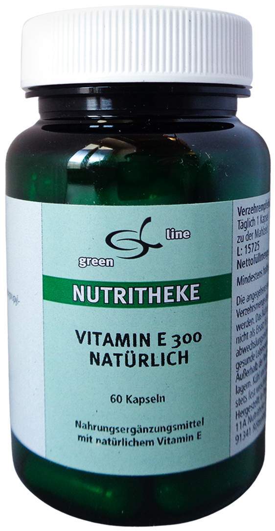 Vitamin E 300 Natürlich Kapseln