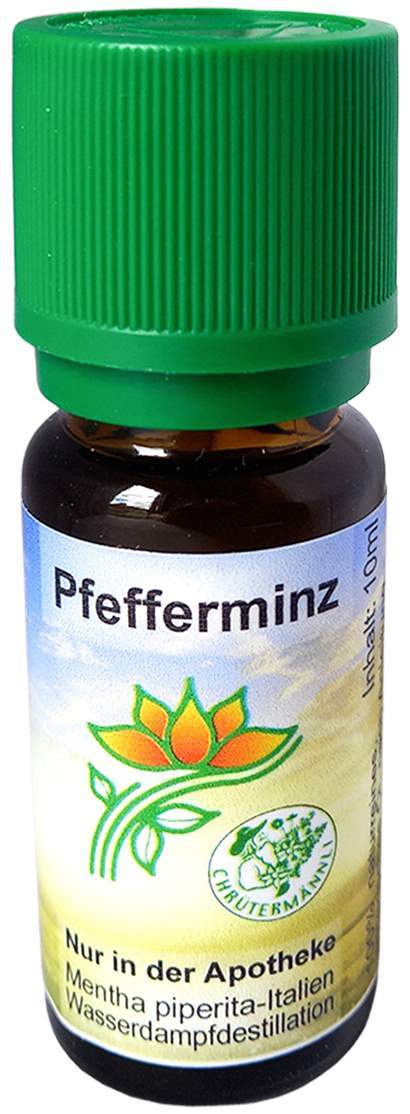 Pfefferminz Öl Mentha Piperita Chrütermännli 10ml