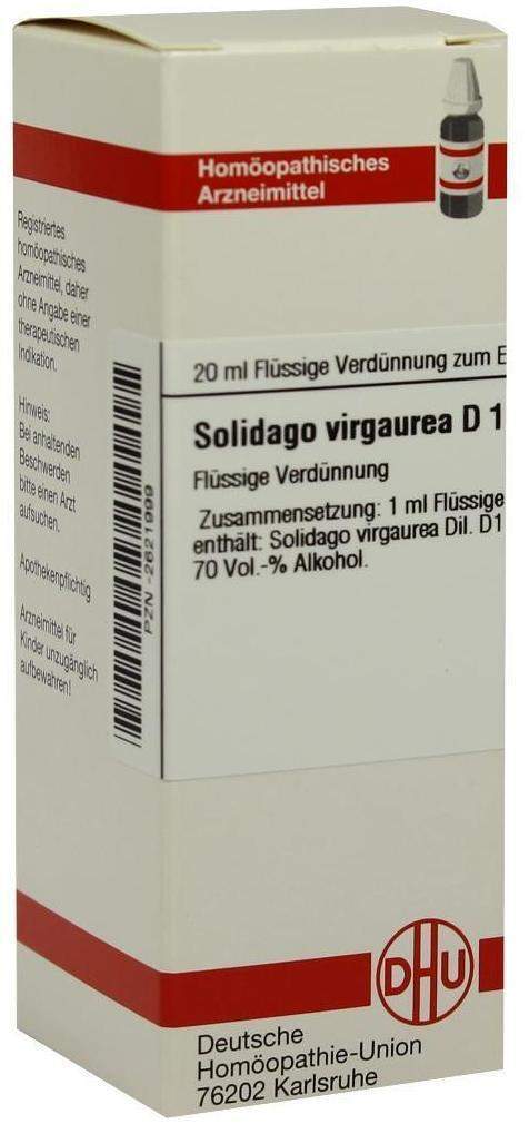 Dhu Solidago Virgaurea D1 20 ml Dilution