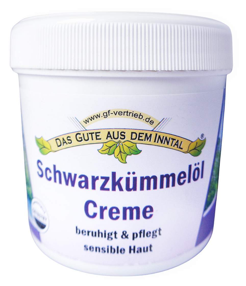 Schwarzkümmelöl Creme 200 ml