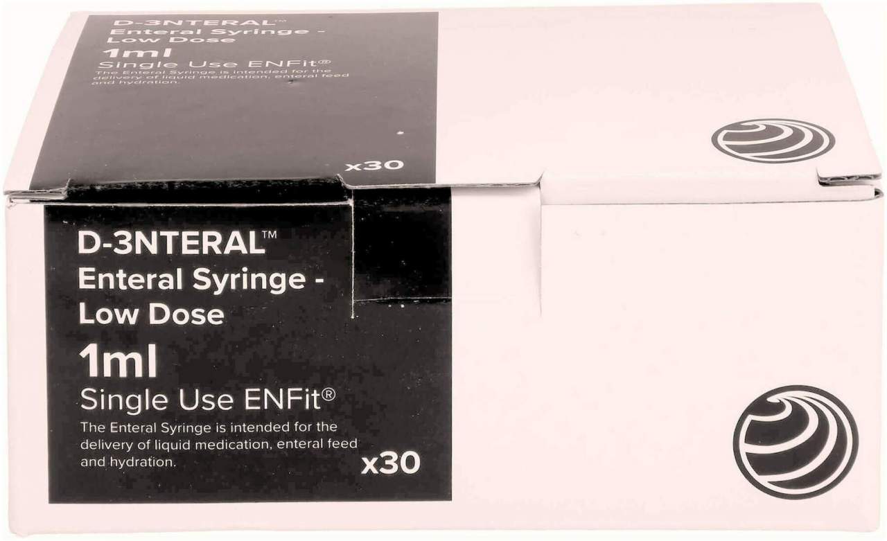 Enfit Spritze 1 ml