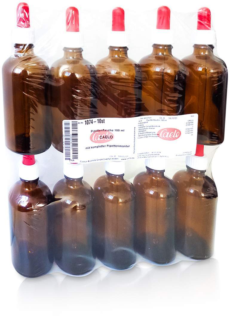Pipettenflasche 100 ml M.Kompl.Pipettenm