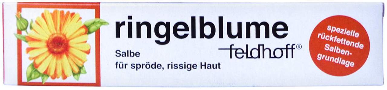 Ringelblumen Salbe Feldhoff 50 ml