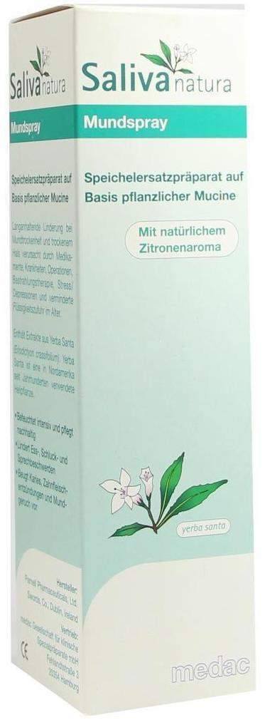 Saliva Natura Mundspray Pumpspray 250 ml Spray