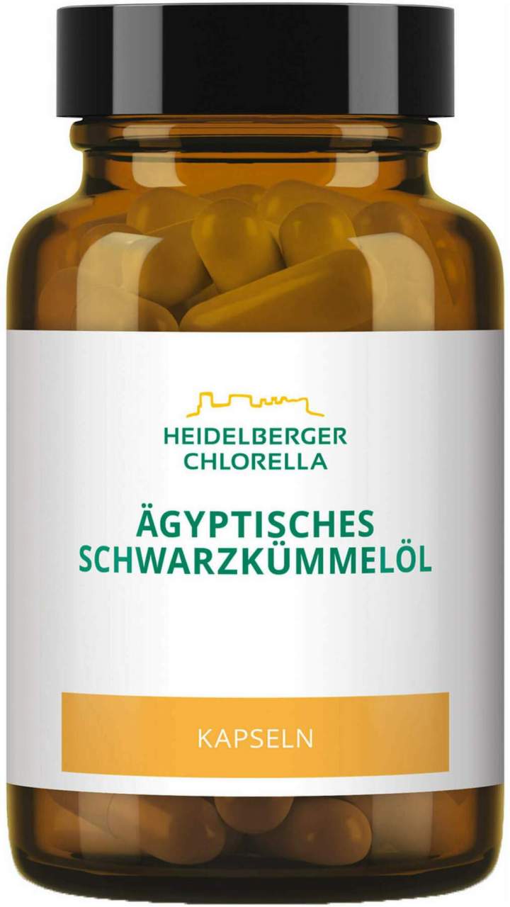 Schwarzkümmelöl Kapseln 80 Stück