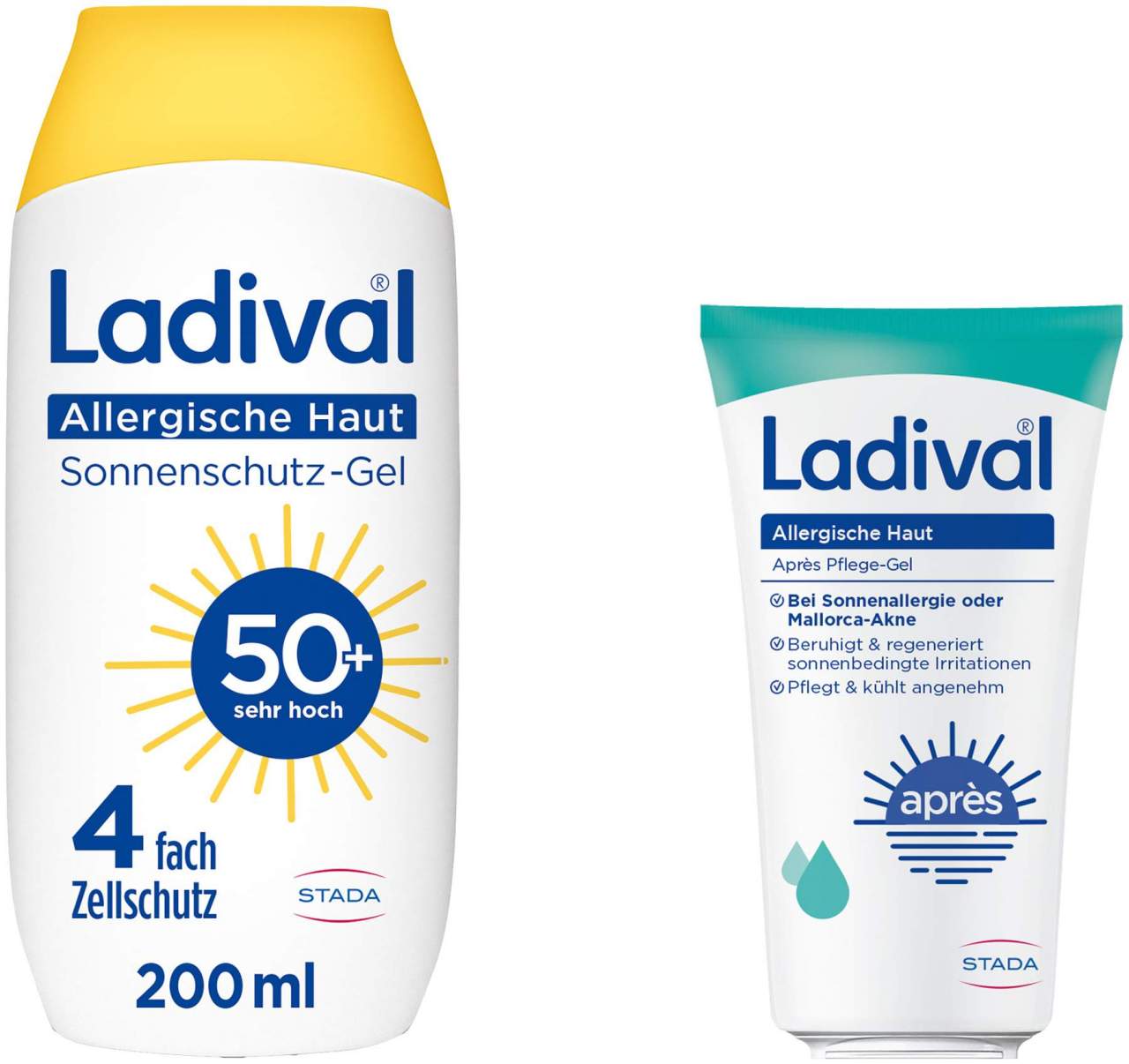 Ladival Sonnenschutzcreme LADIVAL allergische Haut Sonnenschutz-Gel LSF 50+ 200ml PZN 19362668