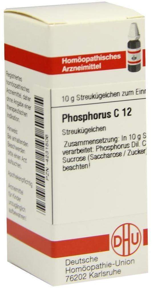 Dhu Phosphorus C12 10 G Globuli