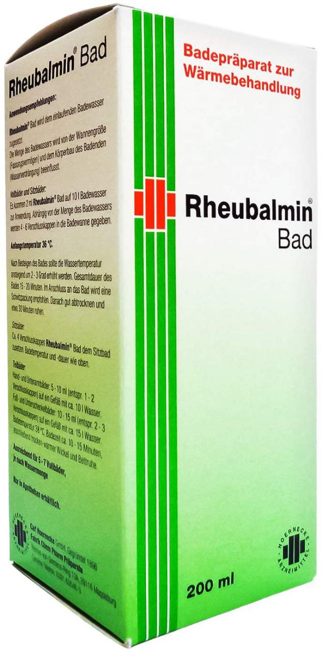 Rheubalmin Bad 200 ml