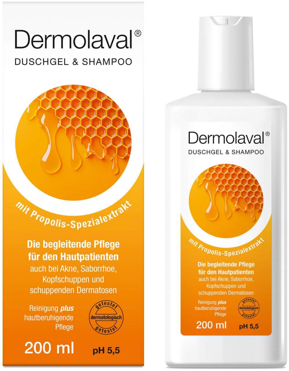 Dermolaval Duschgel + Shampoo 200 ml