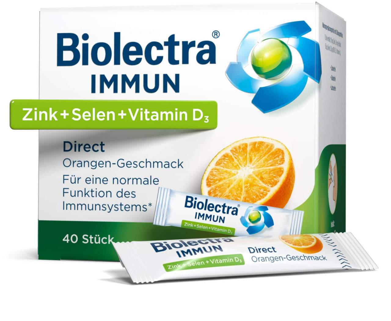 Biolectra Immun Direct Pellets 40 Stück