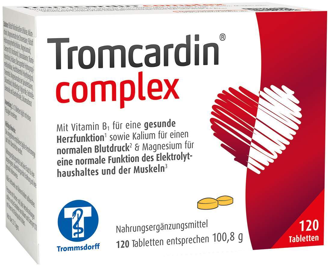Tromcardin complex 120 Tabletten