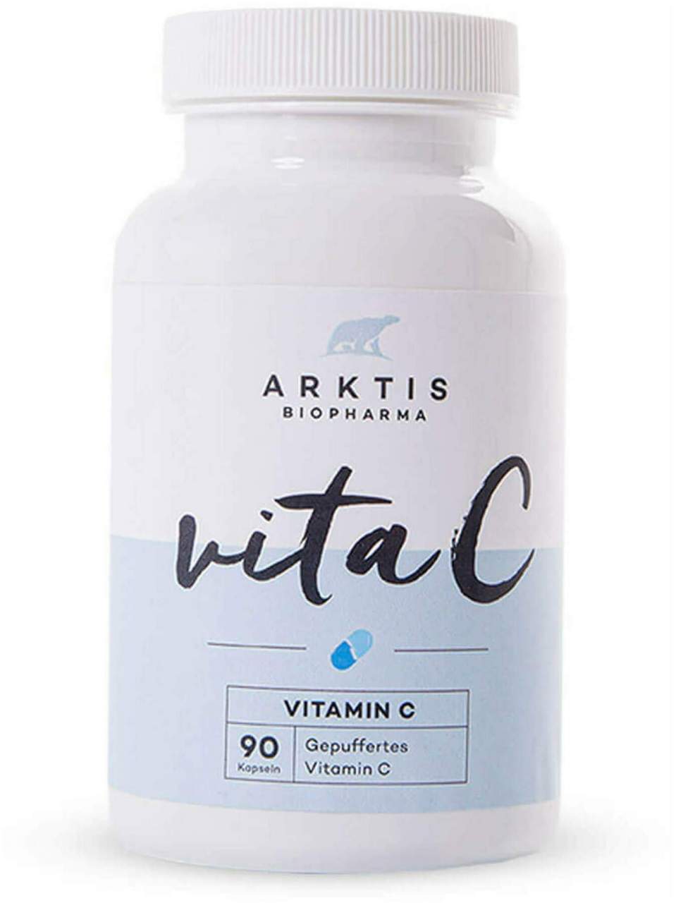 Arktis Vitamin C Vita C 90 Kapseln