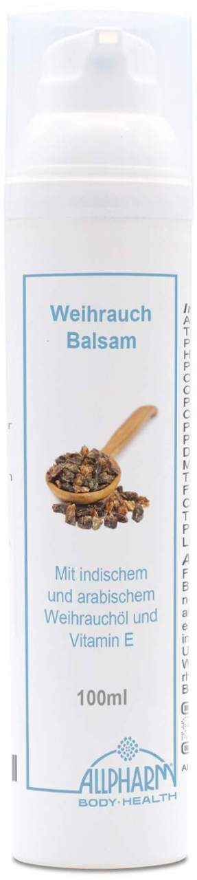 Weihrauch Balsam 100 ml Balsam