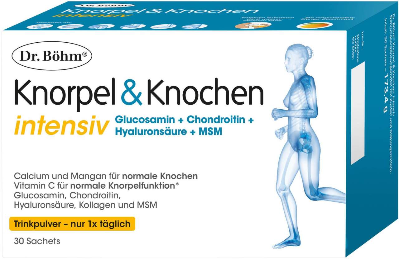 Dr.Böhm Knorpel & Knochen Intensiv 30 Sachets