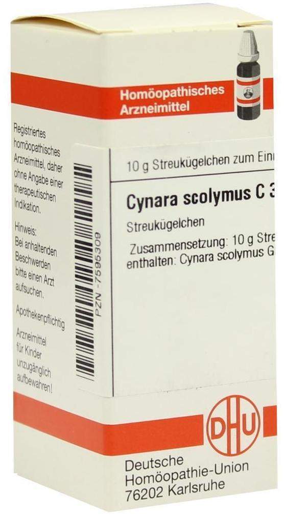 Dhu Cynara Scolymus C30 Globuli