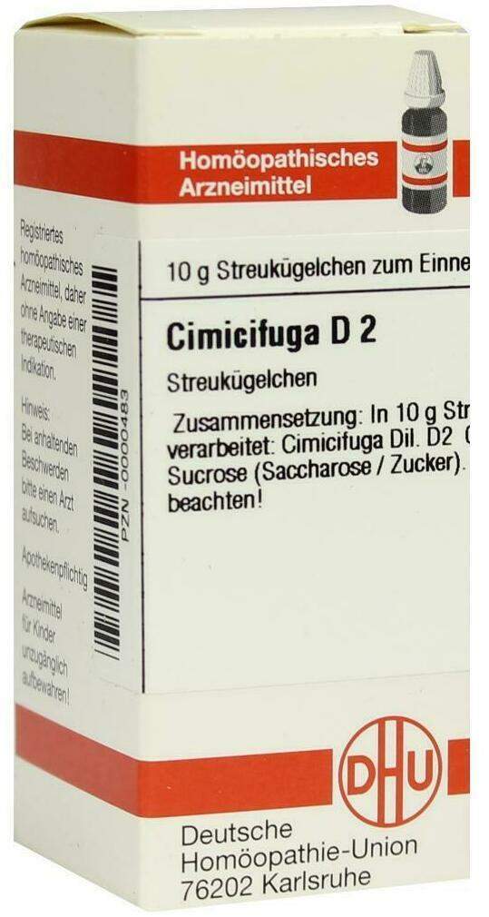 Dhu Cimicifuga D2 Globuli